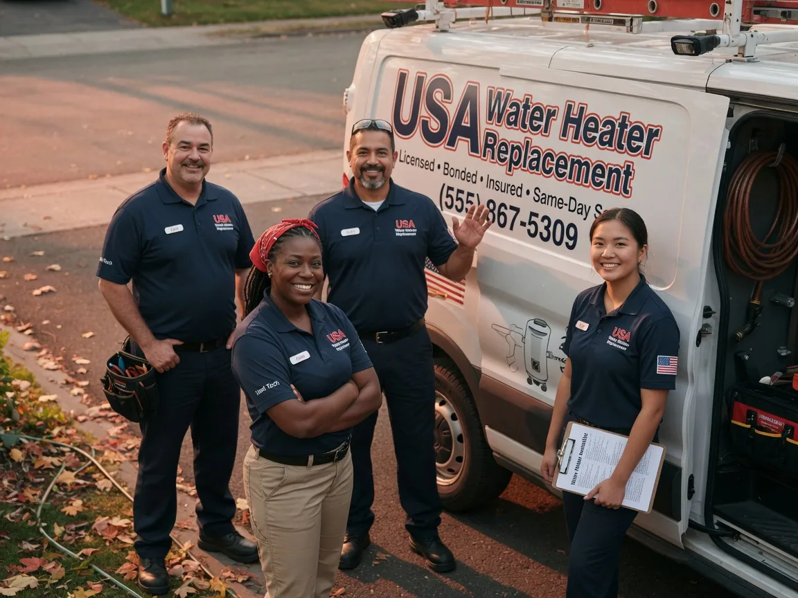 Water Heater Replacement company in Woodville, OH