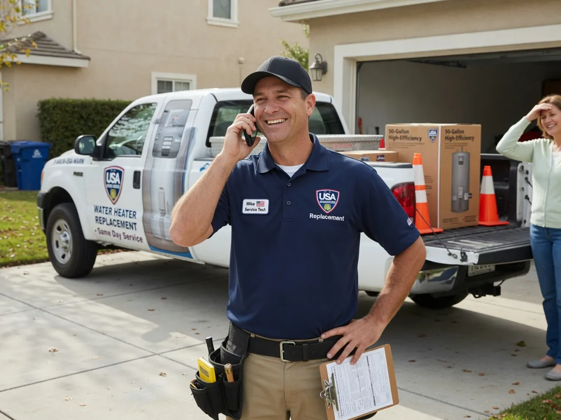 Water Heater Replacement Woodville, OH FAQs